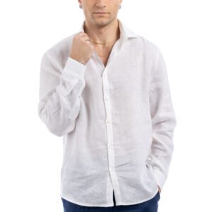 linio collo francese bianca